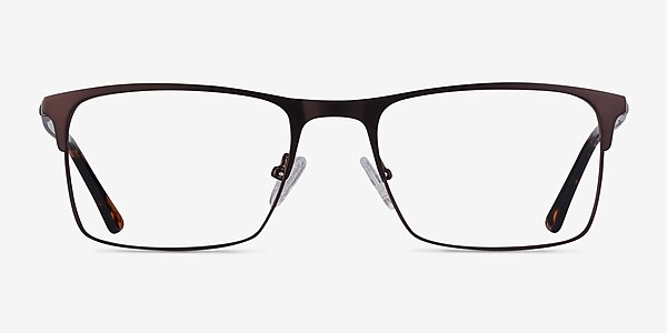 Vigo Coffee Metal Eyeglass Frames