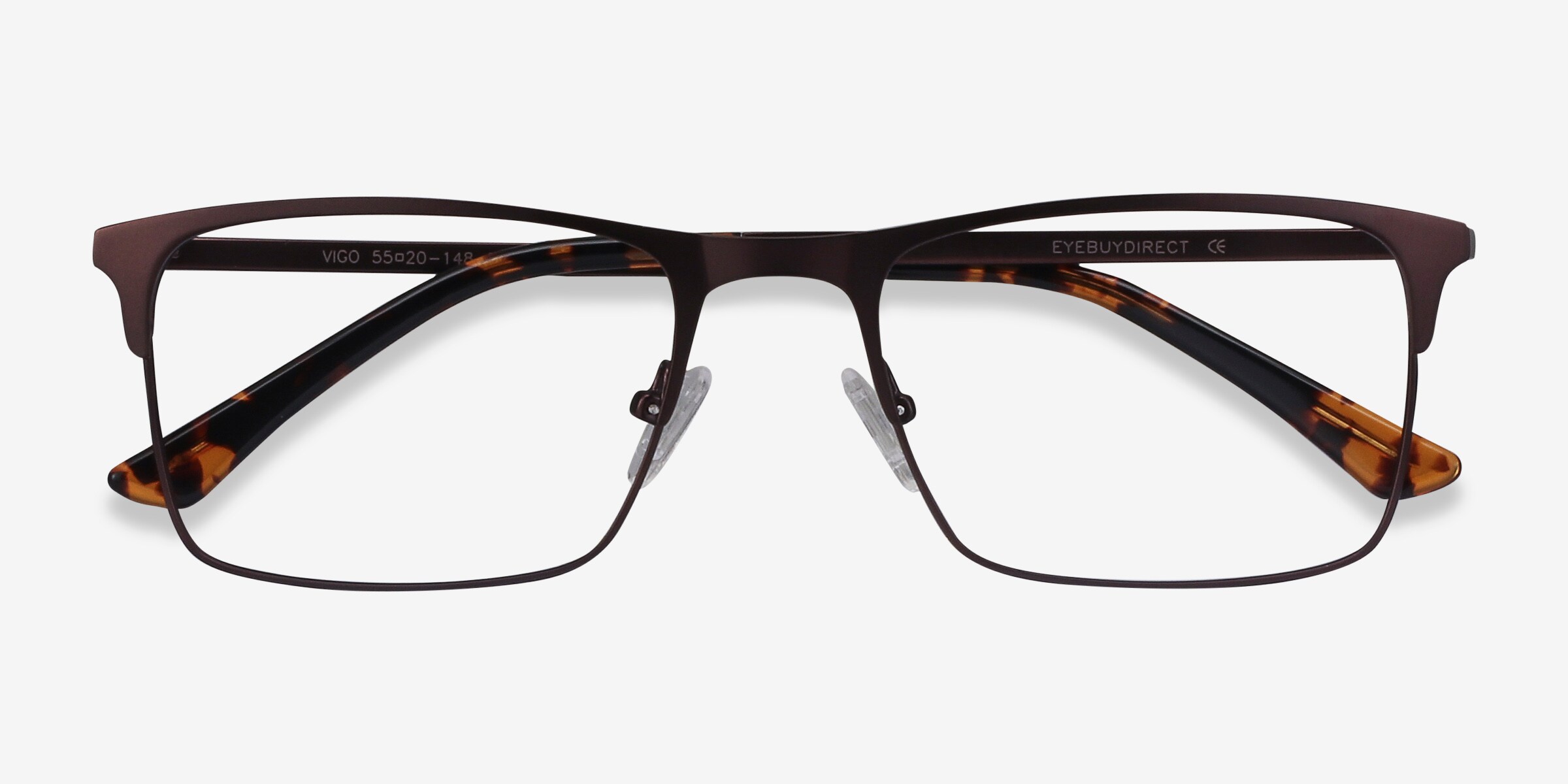 Vigo Rectangle Black Glasses for Men | Eyebuydirect Canada