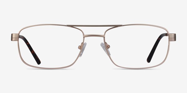 Stan Gold Metal Eyeglass Frames