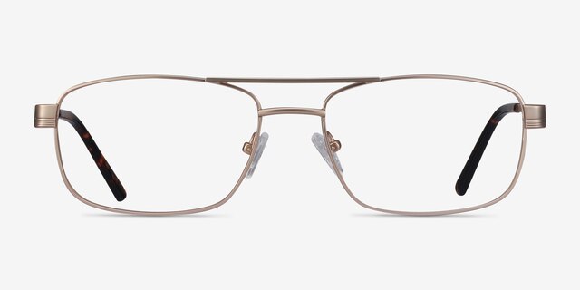 Stan Gold MetalEyeglass Frames from EyeBuyDirect, Front View