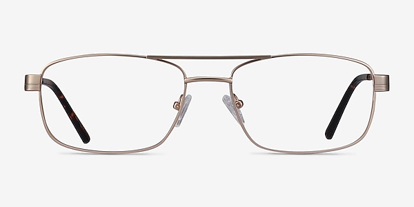 Stan Gold Metal Eyeglass Frames