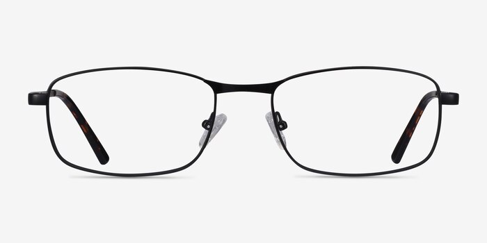 Madon Noir Métal Montures de lunettes de vue d'EyeBuyDirect