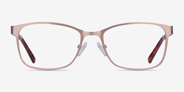 Videl Or rose Métal Montures de lunettes de vue