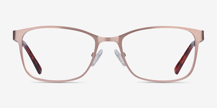 Videl Or rose Métal Montures de lunettes de vue d'EyeBuyDirect