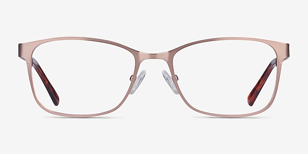 Videl Rose Gold Metal Eyeglass Frames