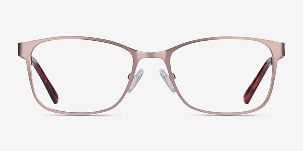 Videl Rose Gold Metal Eyeglass Frames