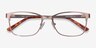 Videl Rose Gold MetalEyeglass Frames from EyeBuyDirect, Closed View