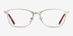 Modena Gold MetalEyeglass Frames from EyeBuyDirect, Front View