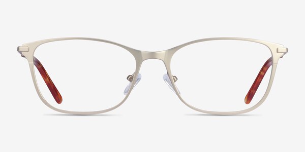 Modena Doré Métal Montures de lunettes de vue
