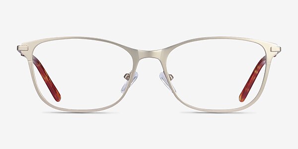 Modena Gold Metal Eyeglass Frames