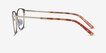Modena Gold MetalEyeglass Frames from EyeBuyDirect, Side View