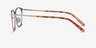 Modena Gold MetalEyeglass Frames from EyeBuyDirect, Side View