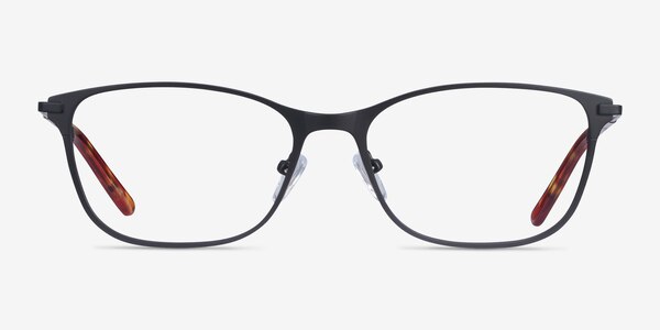 Modena Noir Métal Montures de lunettes de vue