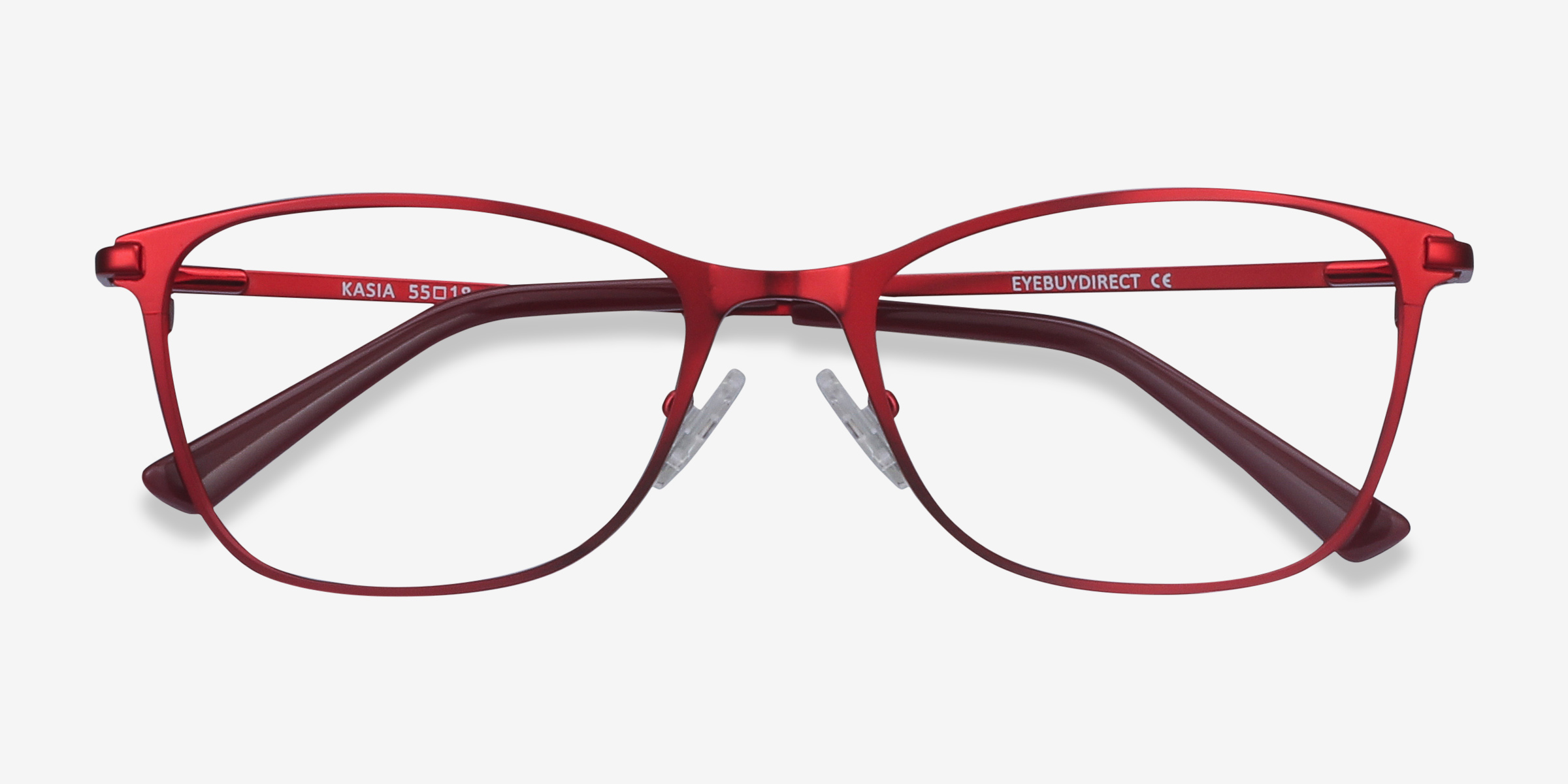 Kasia - Sophisticated Burgundy Eyeglasses | Eyebuydirect