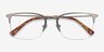 Vimy Gold MetalEyeglass Frames from EyeBuyDirect, Closed View