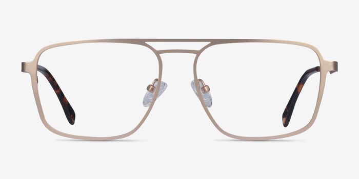 Gallo Doré Métal Montures de lunettes de vue d'EyeBuyDirect