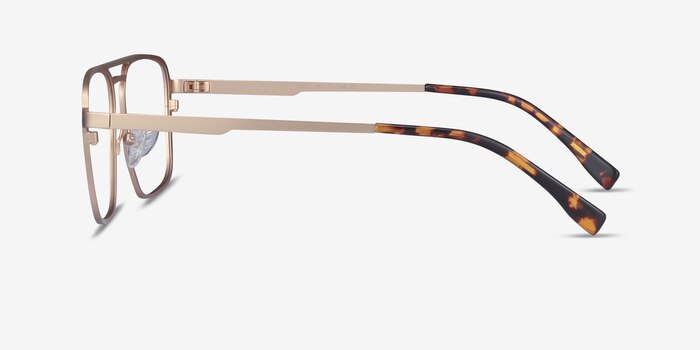 Gallo Doré Métal Montures de lunettes de vue d'EyeBuyDirect