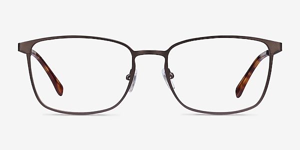 Strategy Gunmetal Metal Eyeglass Frames