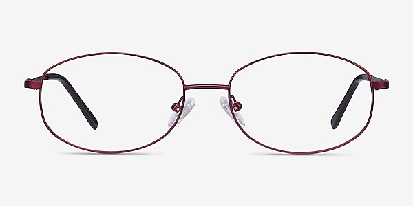 Embrace Violet Métal Montures de lunettes de vue