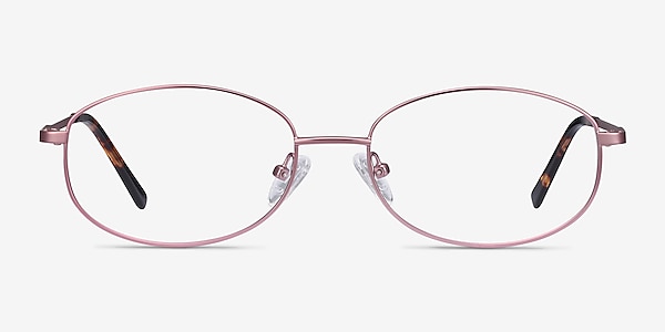 Embrace Pink Metal Eyeglass Frames