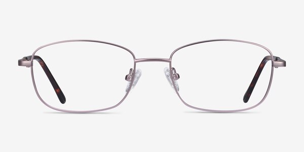 Path Rectangle Purple Glasses for Women | Eyebuydirect