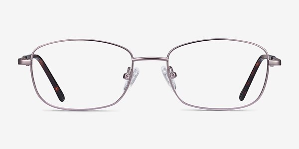 Path Purple Metal Eyeglass Frames