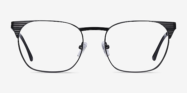 Soulist Black Metal Eyeglass Frames