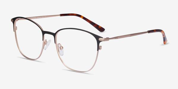 Black Disperse -  Metal Eyeglasses