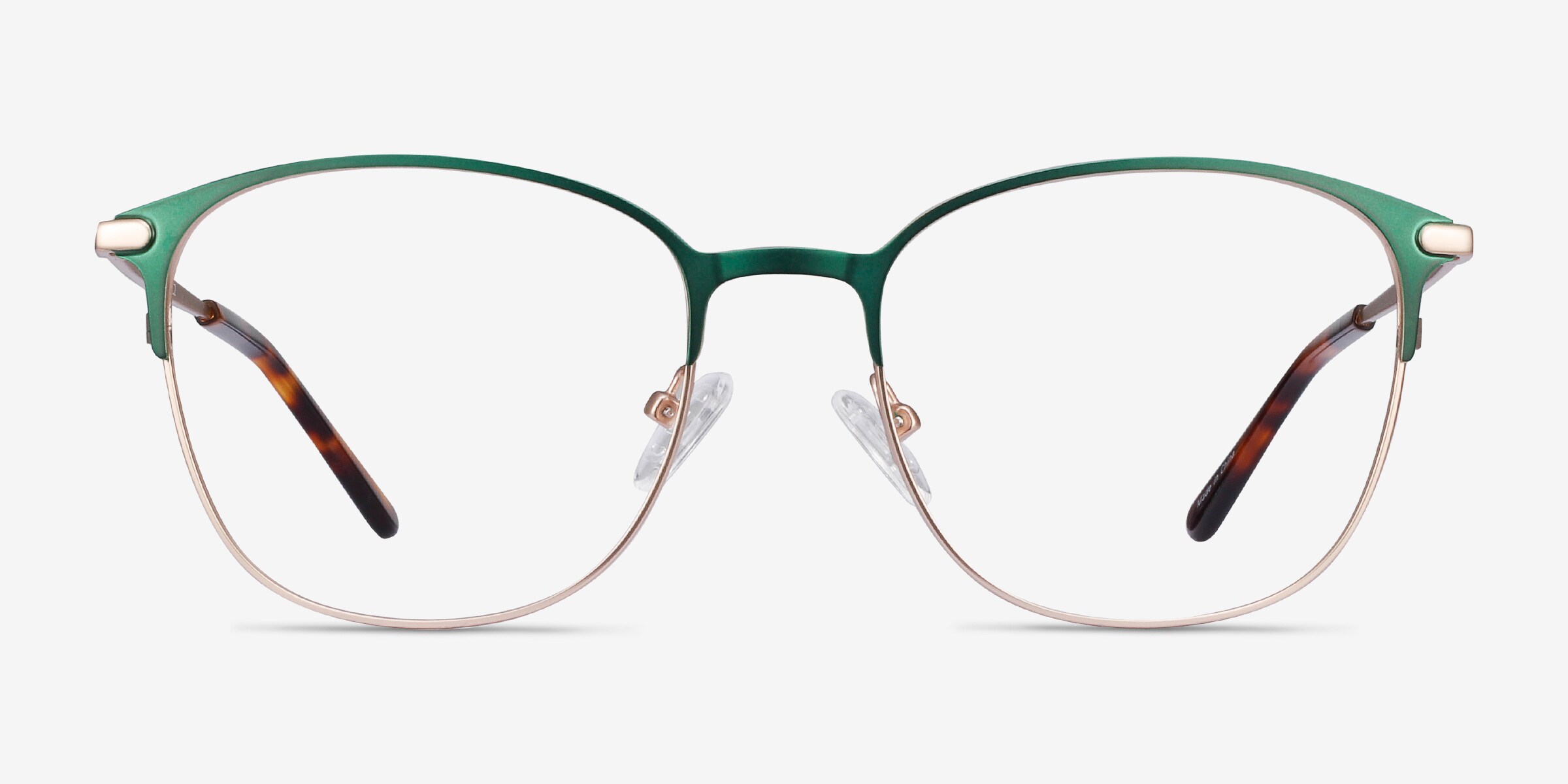 Lunette de discount vue monture verte