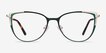 Garance Green & Gold MetalEyeglass Frames from EyeBuyDirect, Front View