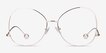 Renata Gold MetalEyeglass Frames from EyeBuyDirect, Front View