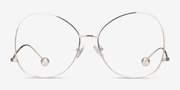 Renata Doré Métal Montures de lunettes de vue
