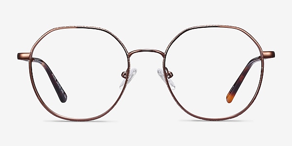 Sylvie Brown Metal Eyeglass Frames