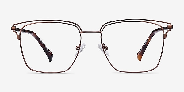 Hewitt Coffe Metal Eyeglass Frames