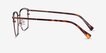 Hewitt Coffe MetalEyeglass Frames from EyeBuyDirect, Side View