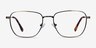 Throne Bronze MetalEyeglass Frames from EyeBuyDirect, Front View