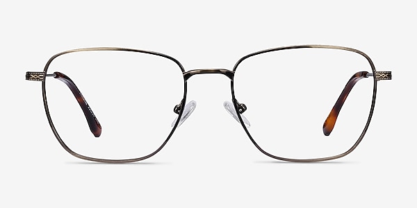 Throne Bronze Metal Eyeglass Frames