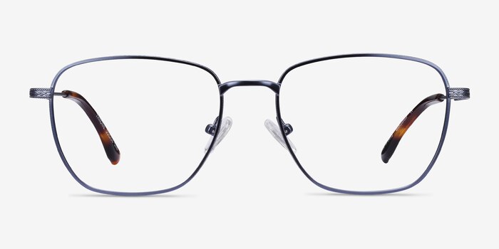 Throne Bleu Métal Montures de lunettes de vue d'EyeBuyDirect