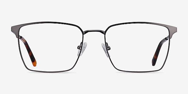 Metro Gunmetal Métal Montures de lunettes de vue