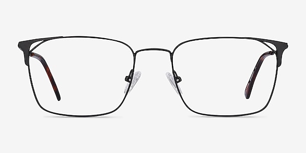 Emett Black Metal Eyeglass Frames
