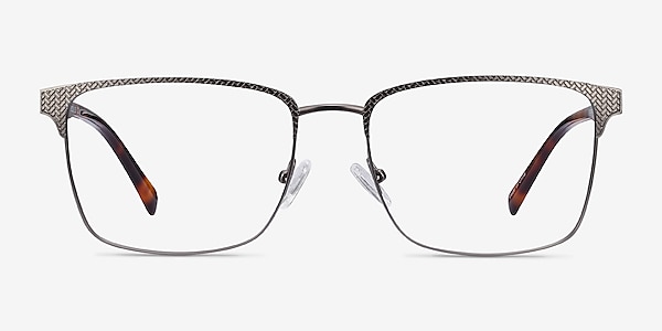 Capra Gunmetal Acetate-metal Montures de lunettes de vue