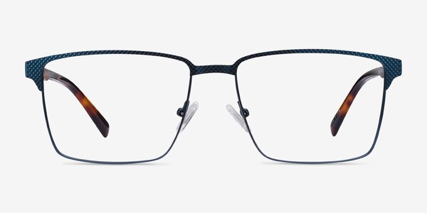 Douglas Bleu Métal Montures de lunettes de vue