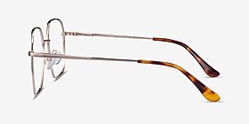 Roman Doré Métal Montures de lunettes de vue d'EyeBuyDirect, Vue de Côté