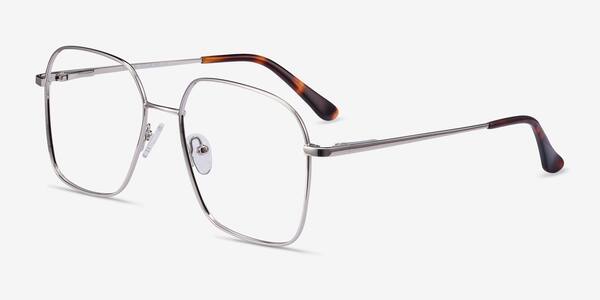 Silver Roman -  Metal Eyeglasses