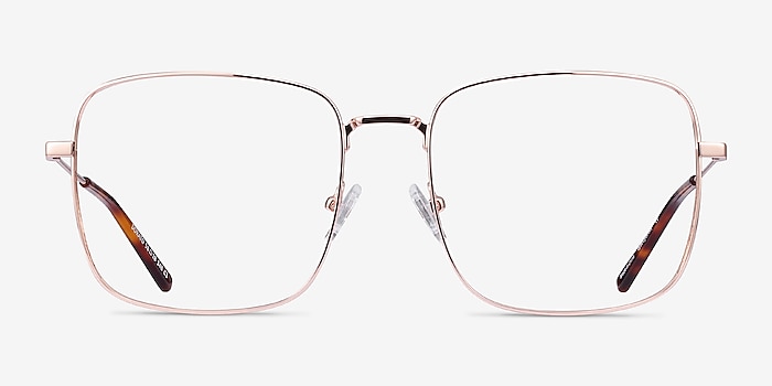 Dorato Rose Gold Metal Eyeglass Frames from EyeBuyDirect