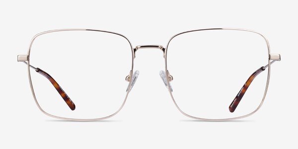 Dorato Doré Métal Montures de lunettes de vue