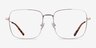Dorato Gold MetalEyeglass Frames from EyeBuyDirect, Front View