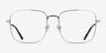 Dorato Argenté MétalMontures de lunettes de vue d'EyeBuyDirect, Vue de Face