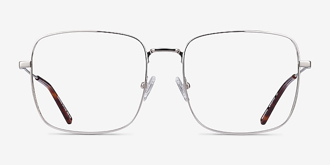 Dorato Silver Metal Eyeglass Frames