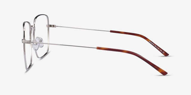 Dorato Argenté MétalMontures de lunettes de vue d'EyeBuyDirect, Vue de Côté